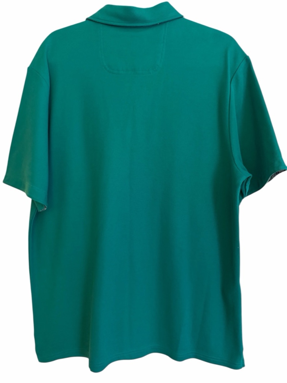 Tommy Bahama Emerald Green Polo  - High Performance Ultra Comfortable - Picture 5 of 6